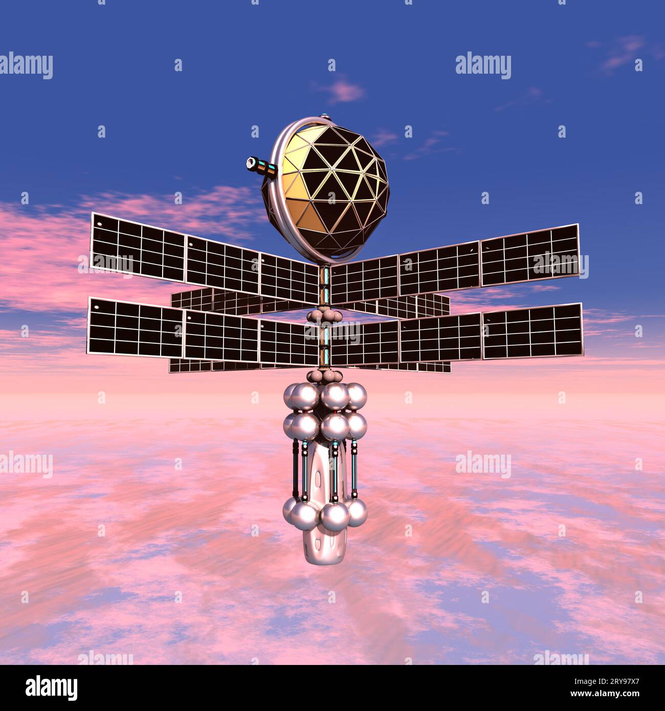 3d space hi-res stock photography and images - Alamy