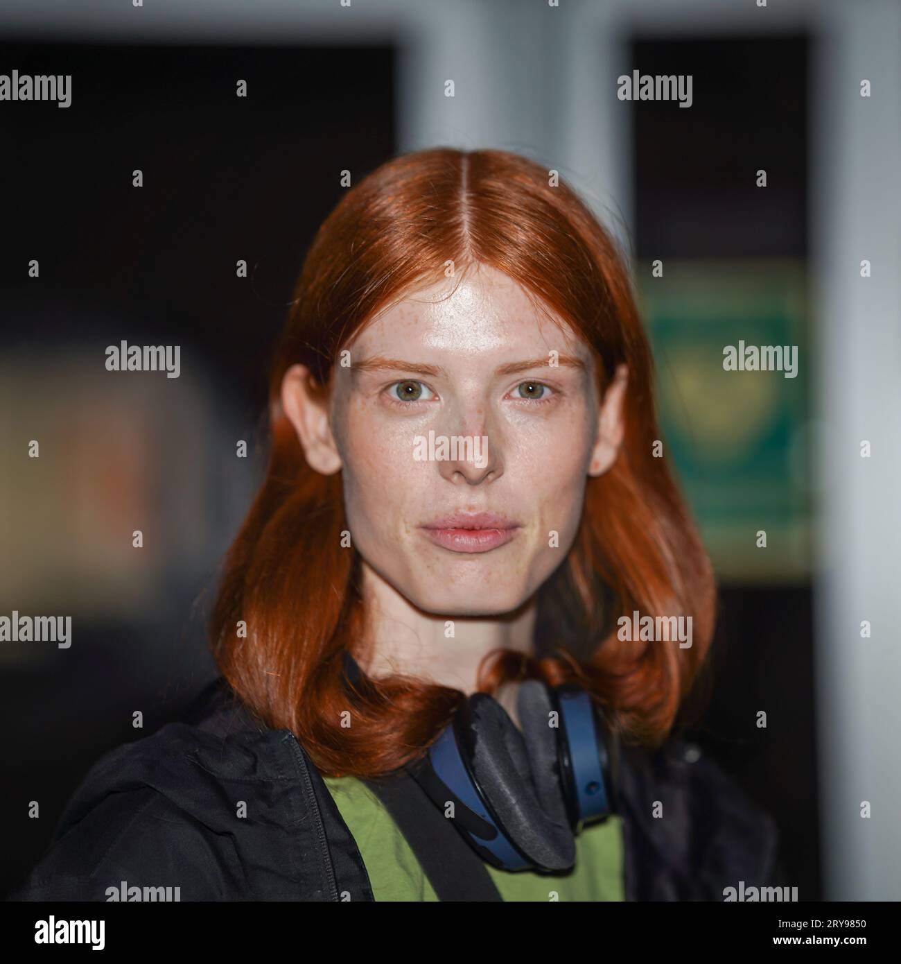 Paris Fashion Week SS24 Stock Photo Alamy