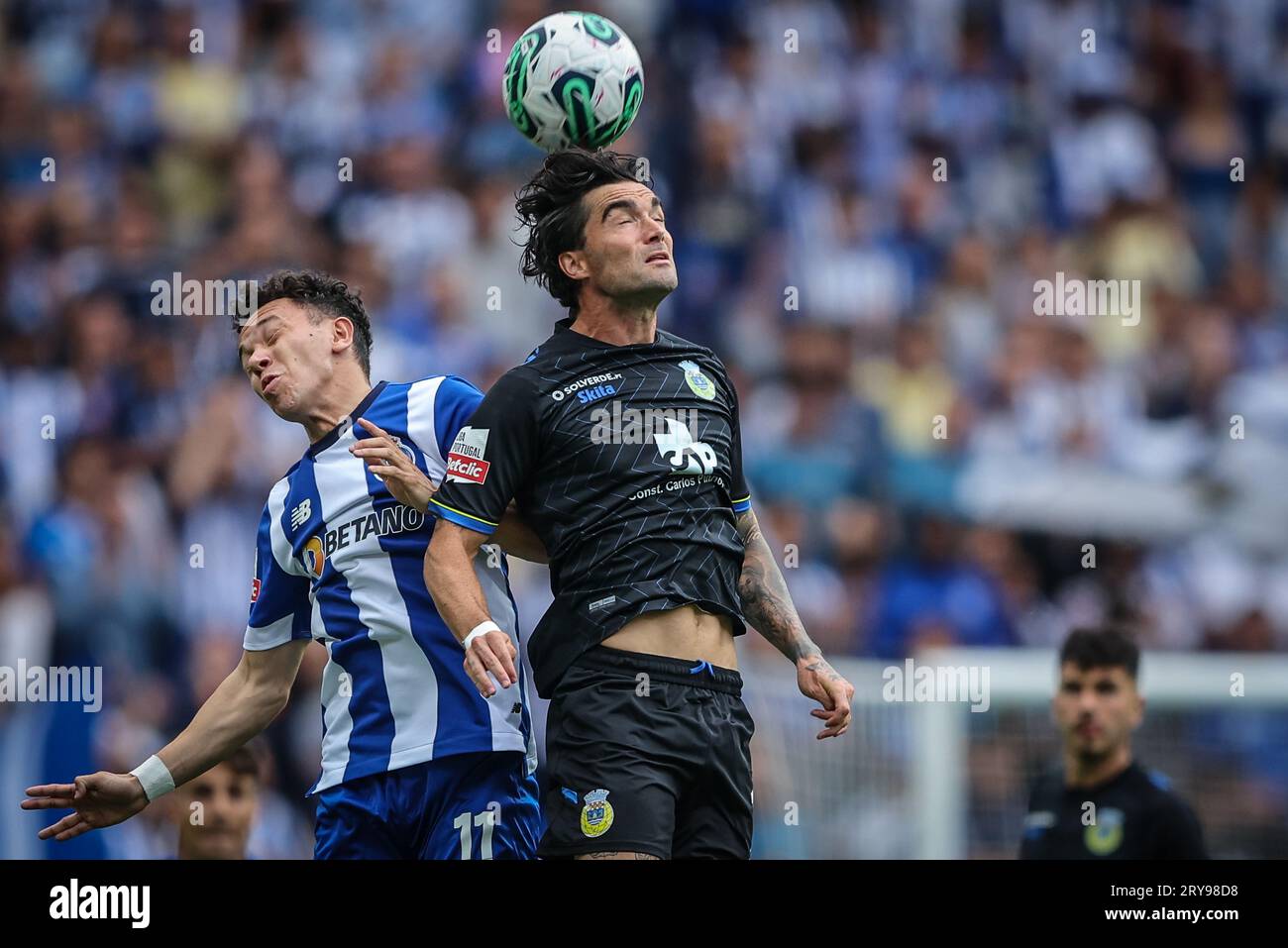 Pepê, FC Porto player in action during the game, FC Porto vs Arouca FC
