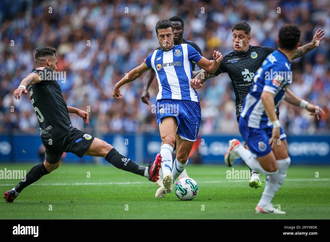 Marcano, FC Porto player in action during the game, FC Porto vs Arouca