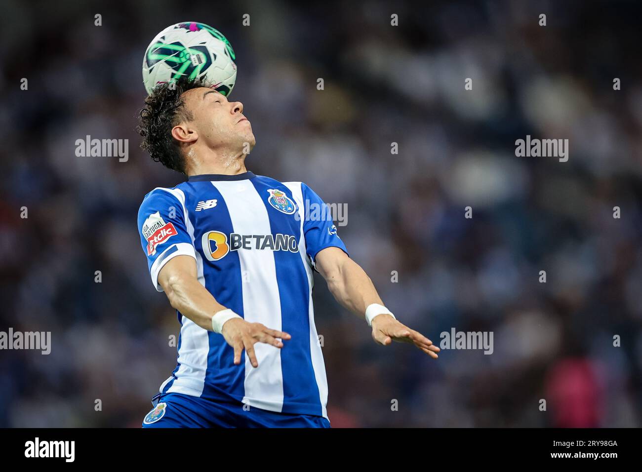 Pepê, FC Porto player in action during the game, FC Porto vs Arouca FC