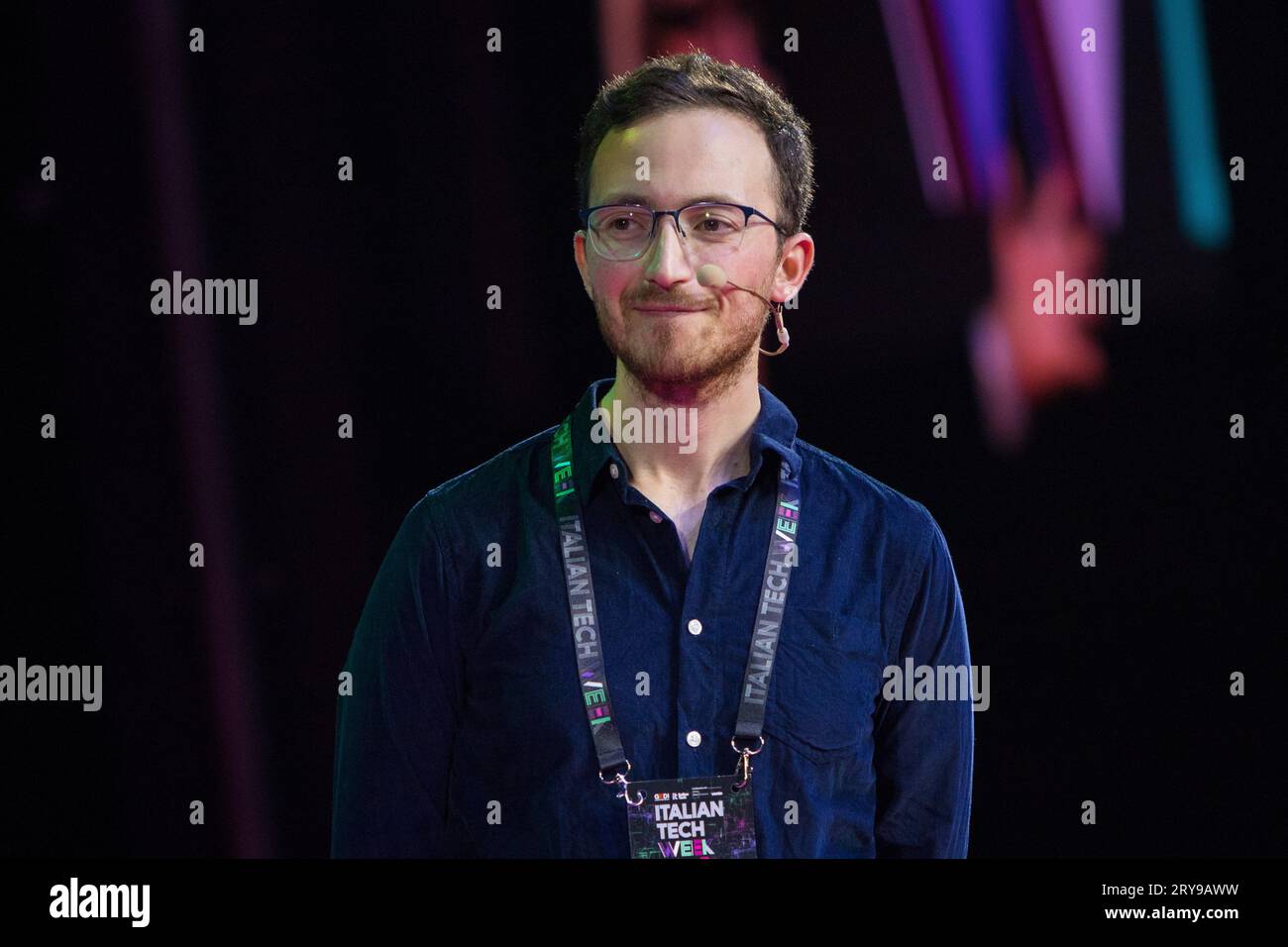 Torino, Italy. 29th Sep, 2023. Francesco Sciortino, CEO & cofounder of