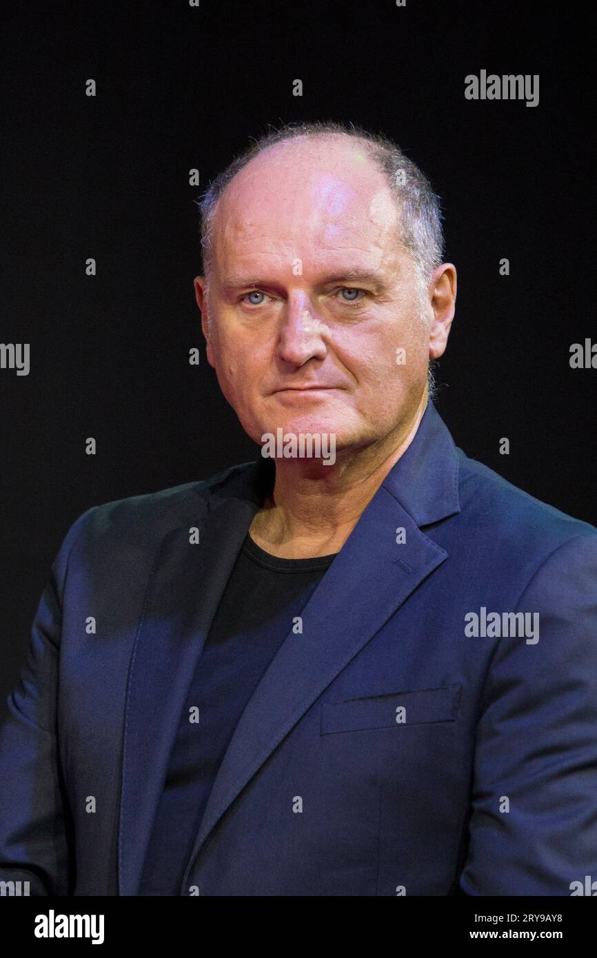 Torino, Italy. 29th Sep, 2023. Guido Saracco, Rector of Polytechnic