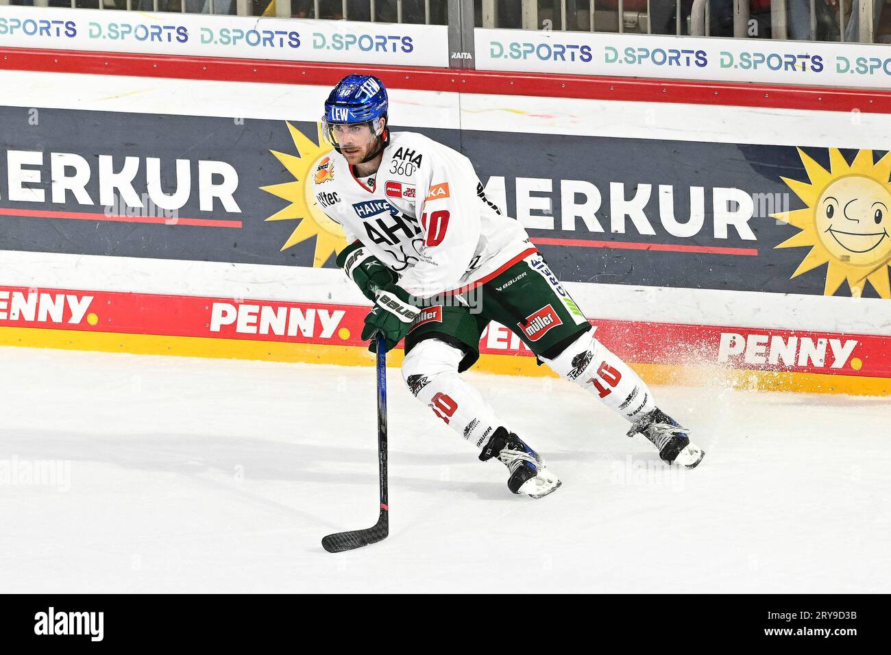 Eishockey DEL Düsseldorfer EG vs Augsburger Panther am 29.09.2023 im