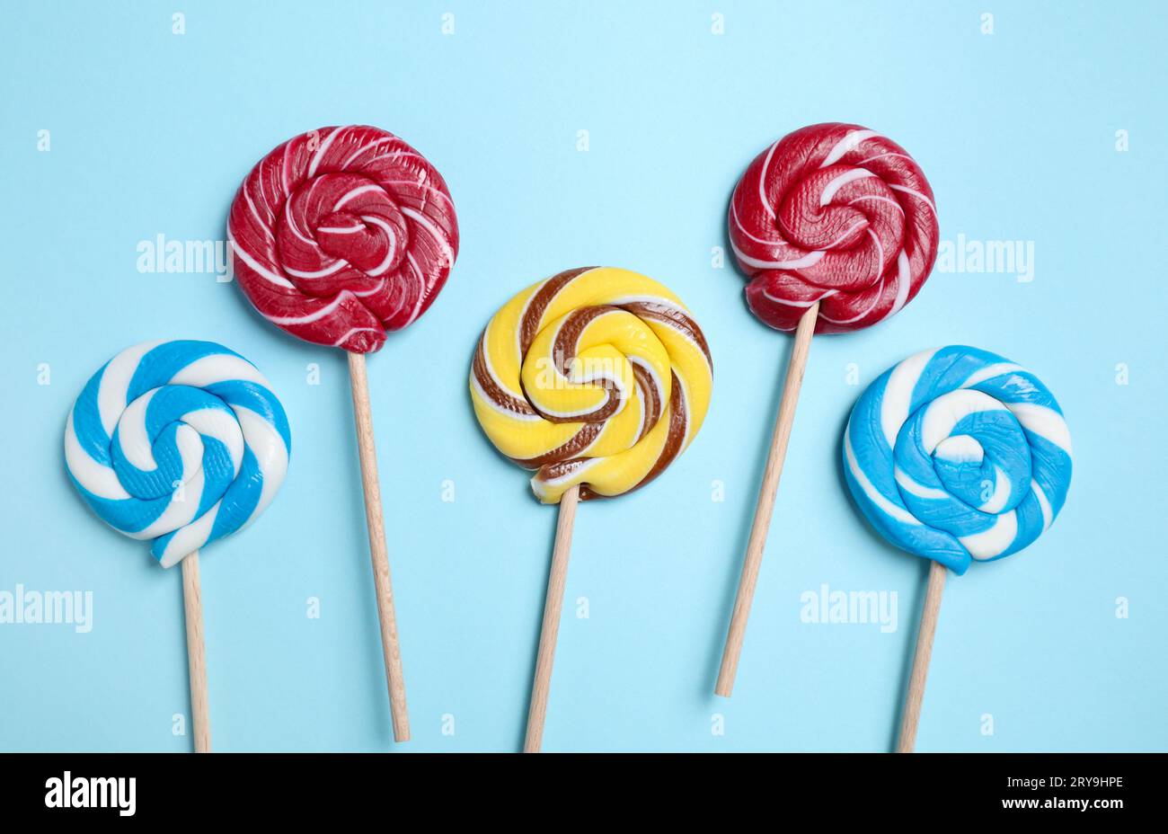 Lolipop sticks hi-res stock photography and images - Alamy