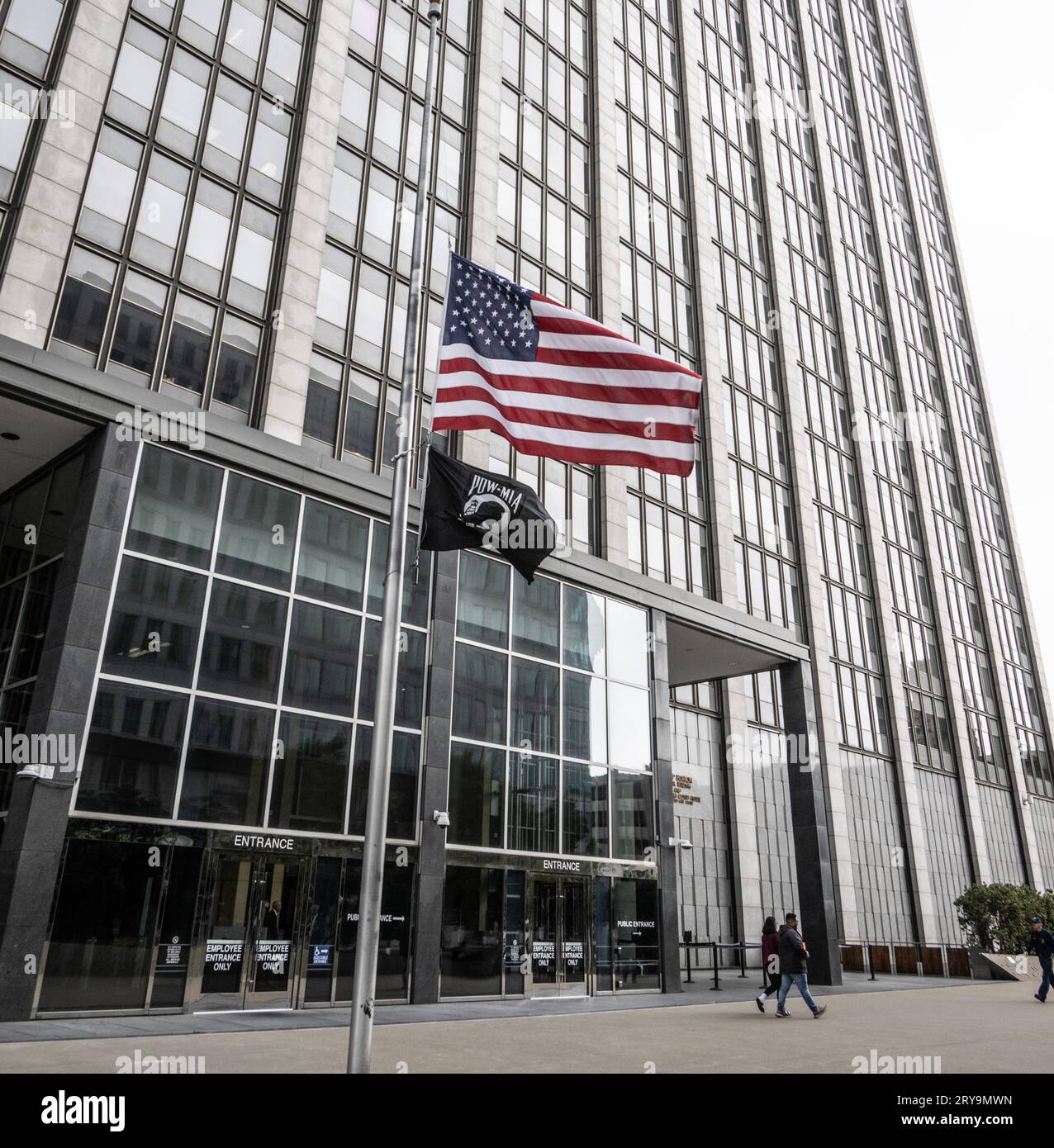 Feinstein Building Diane feinstein hi-res stock photography and images - Alamy
