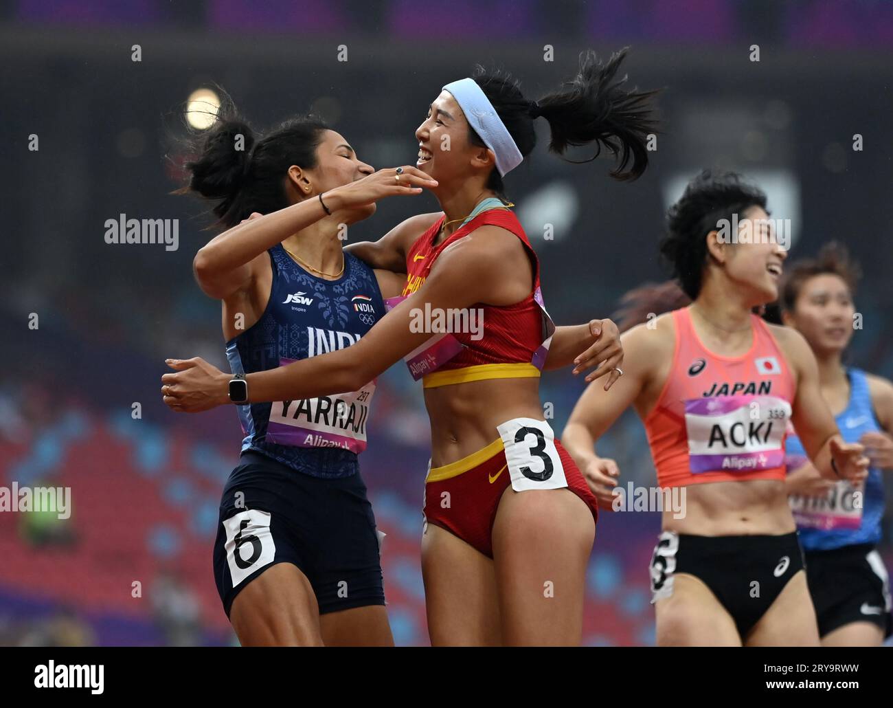 Lin Yuwei Sprinter Chinas han lin hi-res stock photography and images - Alamy