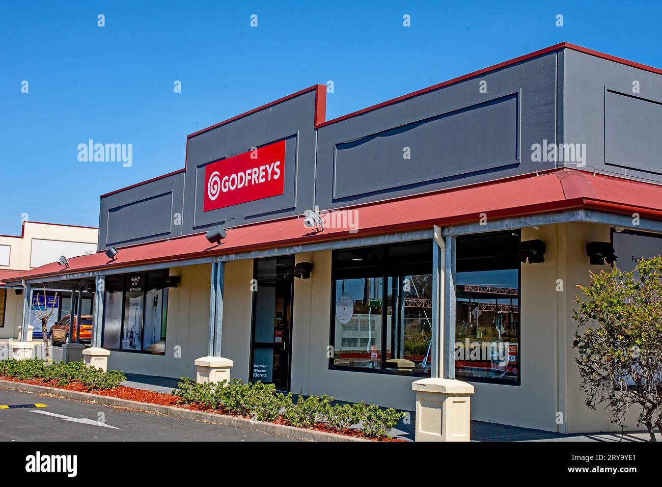 Godfreys Vacuun cleaner retail store, Tamworth Australia Stock Photo Alamy