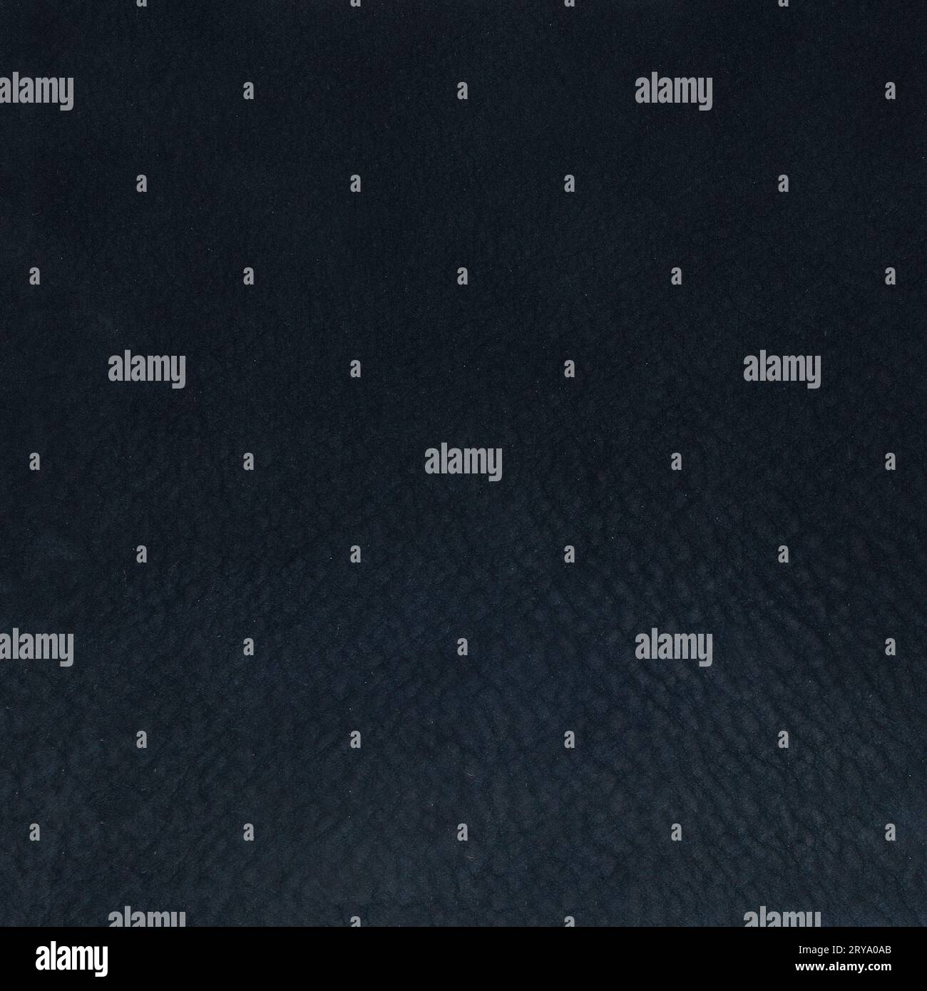 Blue leather Stock Photo
