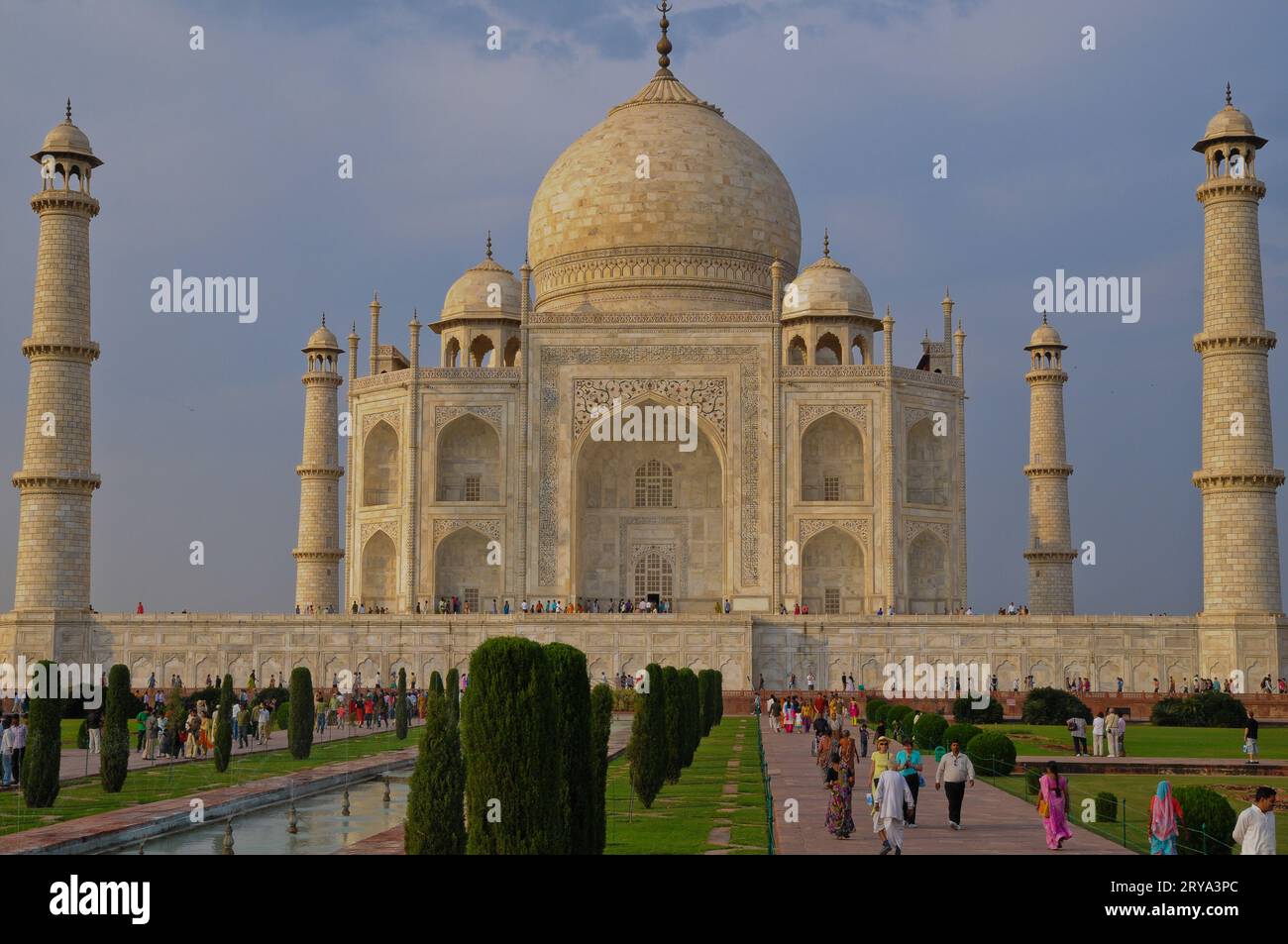 sfondo del Taj Mahal per il desktop