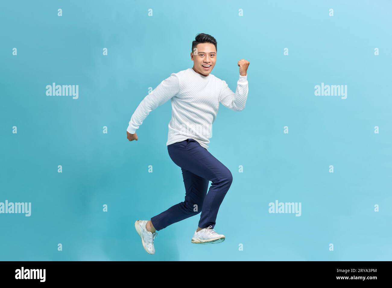 Photo happy excited young hi-res stock photography and images - Alamy