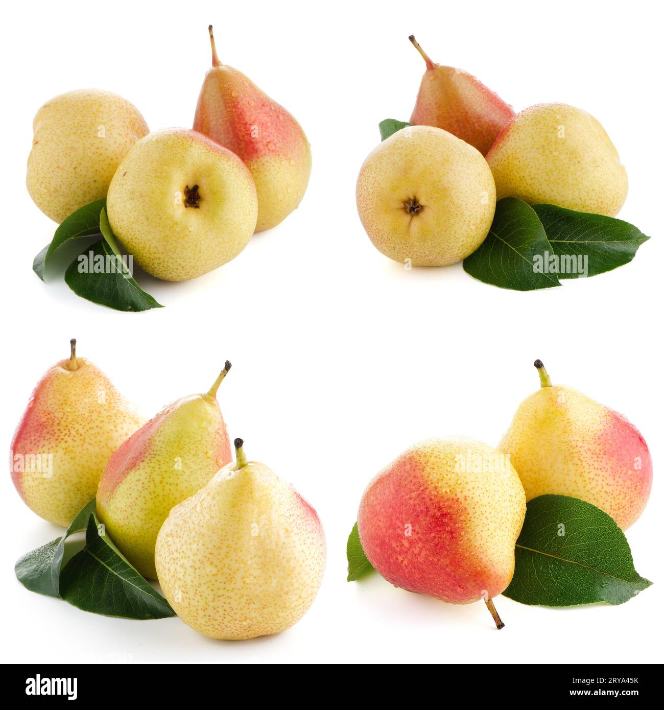 Vertical shot yellow ripe hi-res stock photography and images - Alamy