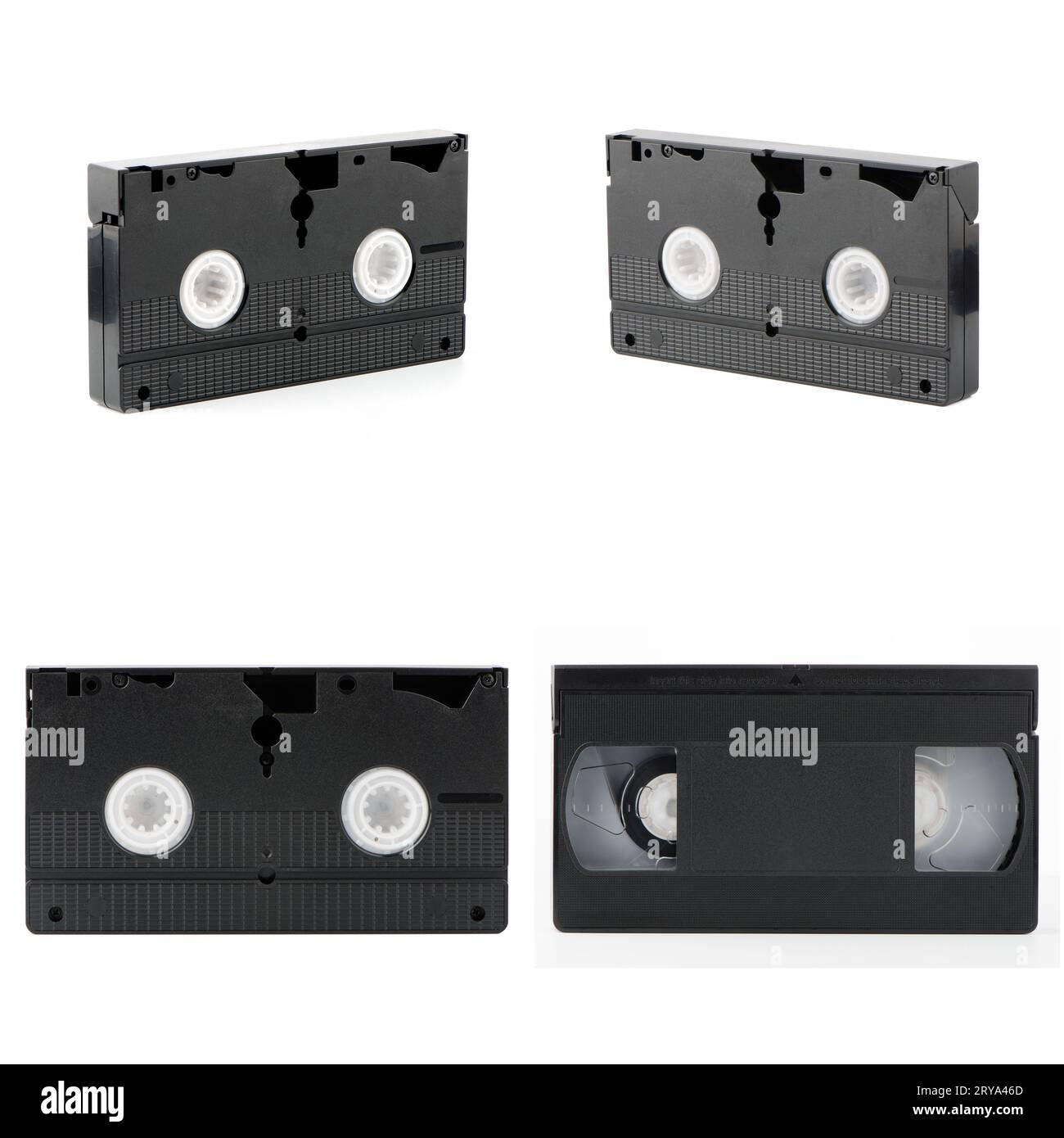 Retro cassette tapes Cut Out Stock Images & Pictures Alamy