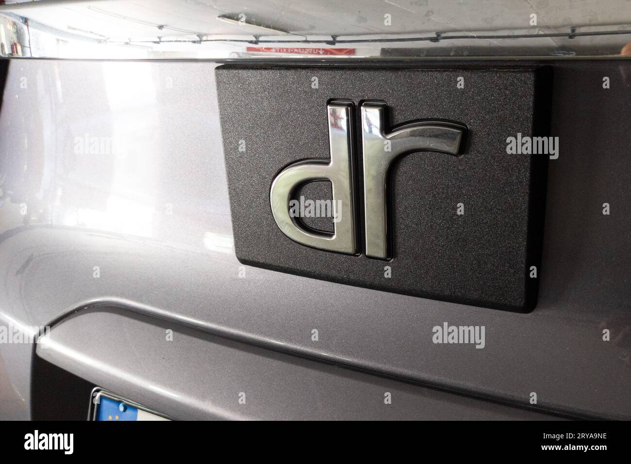 Milan, Italy - 09 18 2023 : DR Automobiles EV Italian China Electric ...