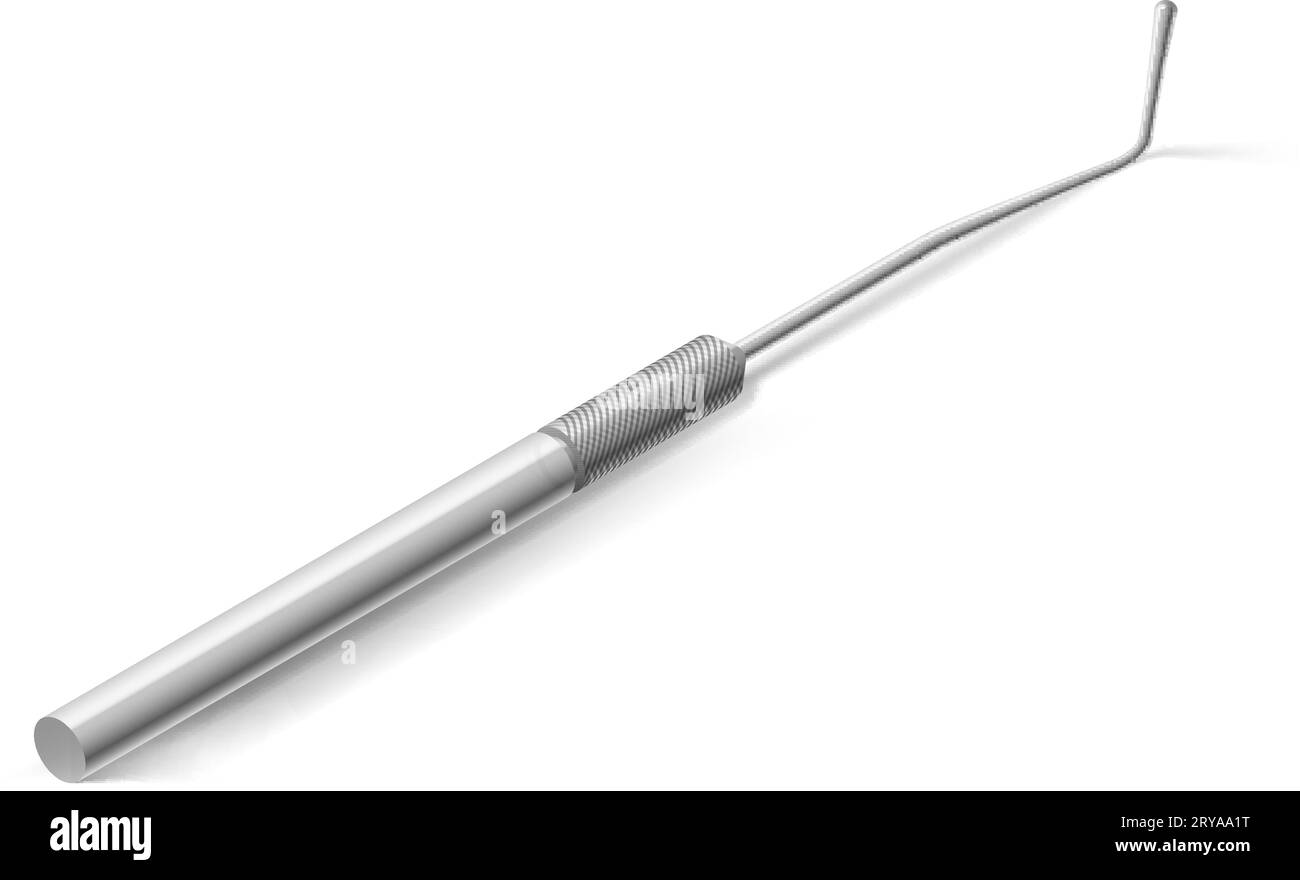 Basic dental instrument Stock Vector Images Alamy