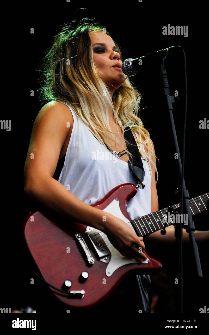 Daisy May Keeley Coburn Daisy Dares You, V2010, Hylands Park