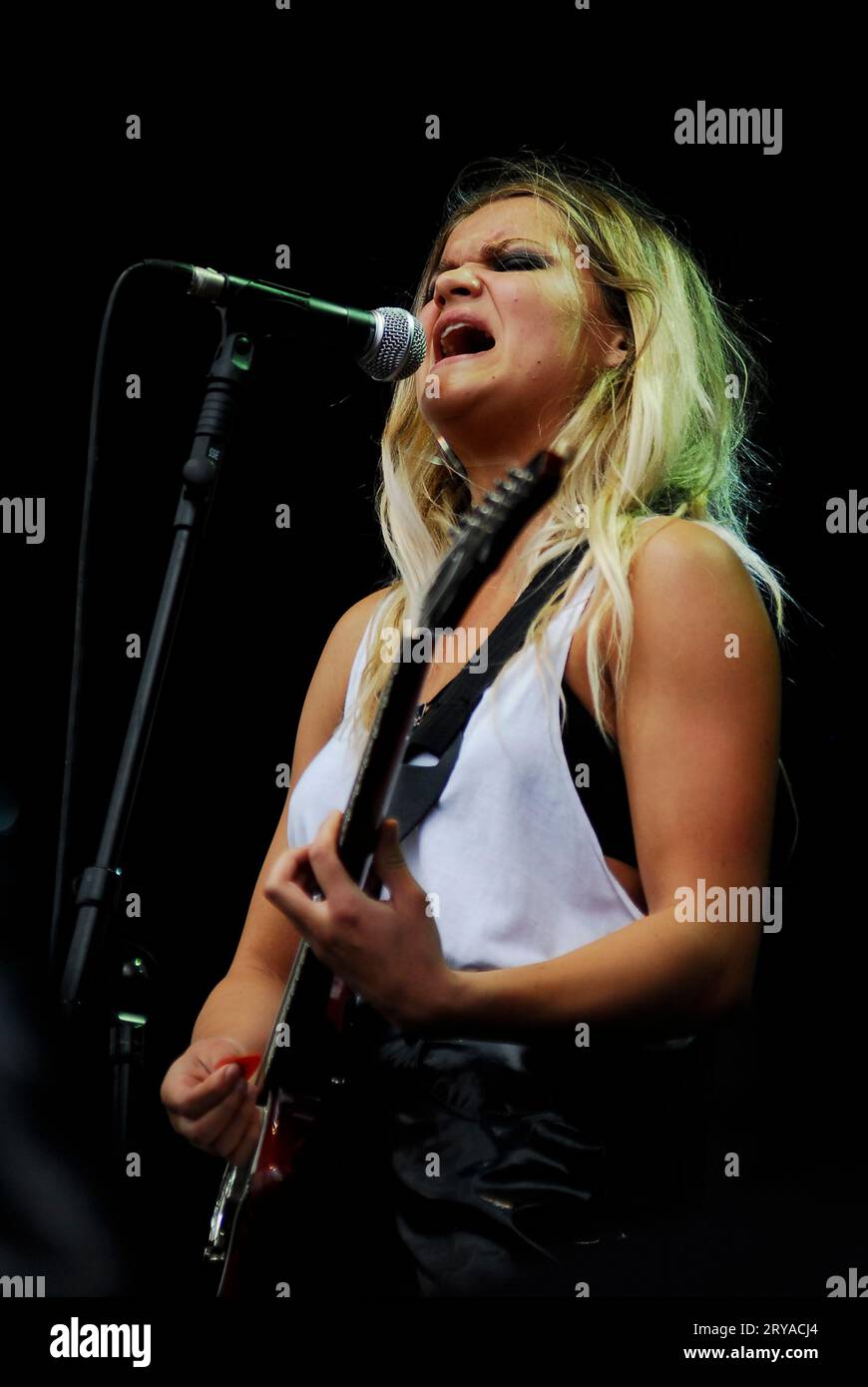 Daisy May Keeley Coburn Daisy Dares You, V2010, Hylands Park