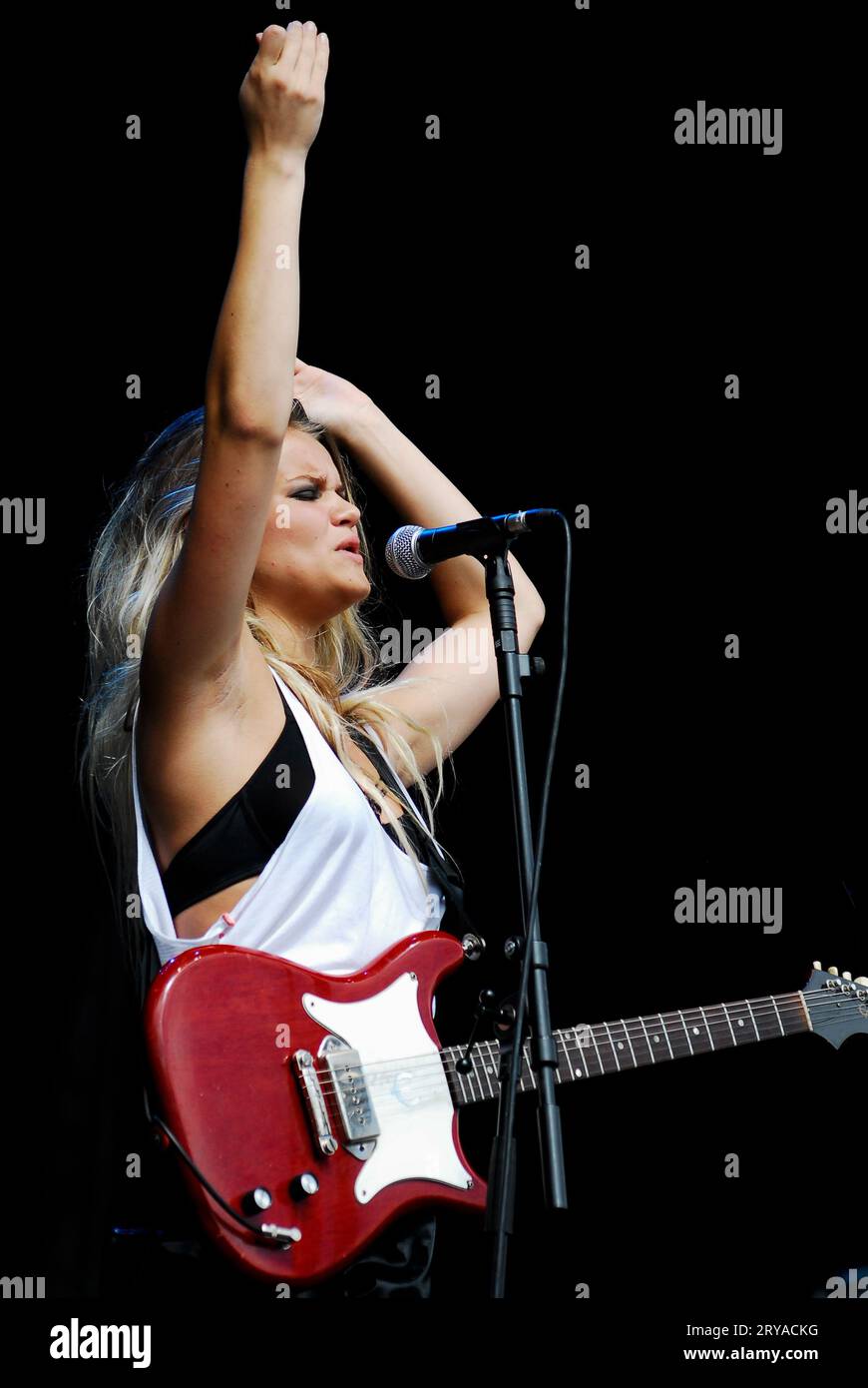 Daisy May Keeley Coburn Daisy Dares You, V2010, Hylands Park