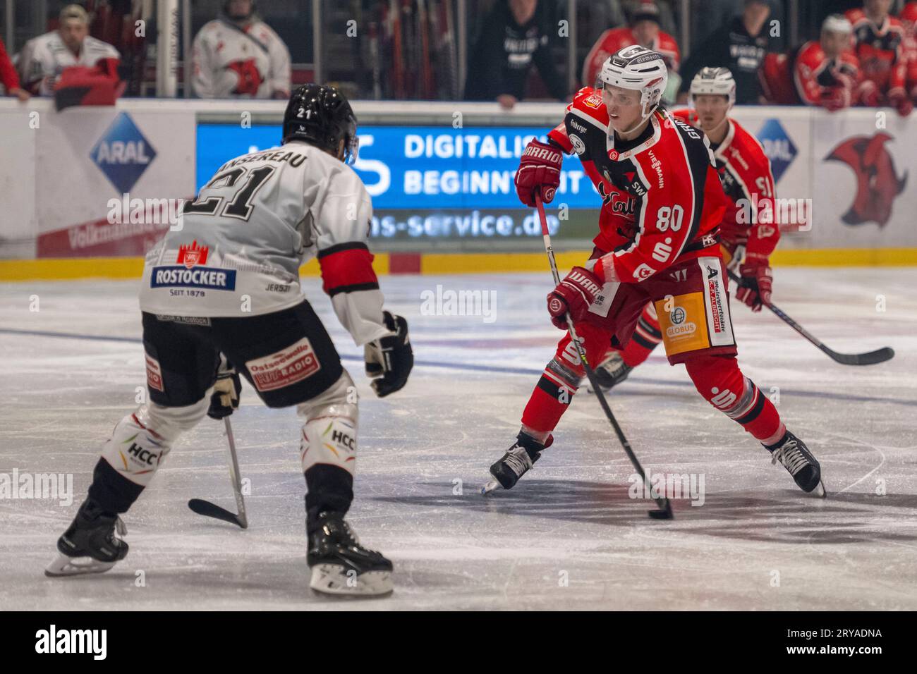Eishockey oberliga hi-res stock photography and images