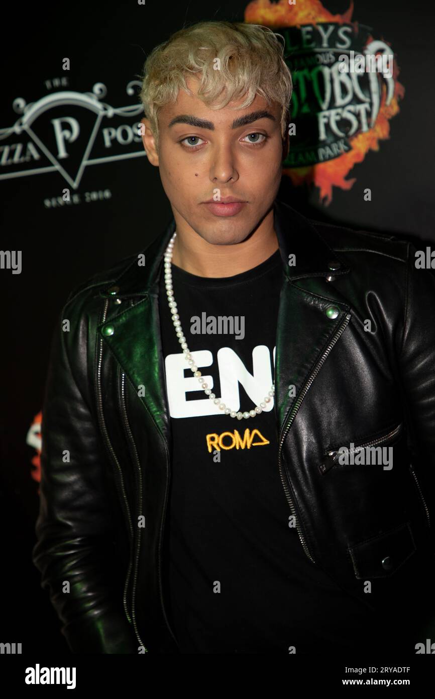 Tulley's Farm Shocktober Fest Press Night 2023 Stock Photo Alamy