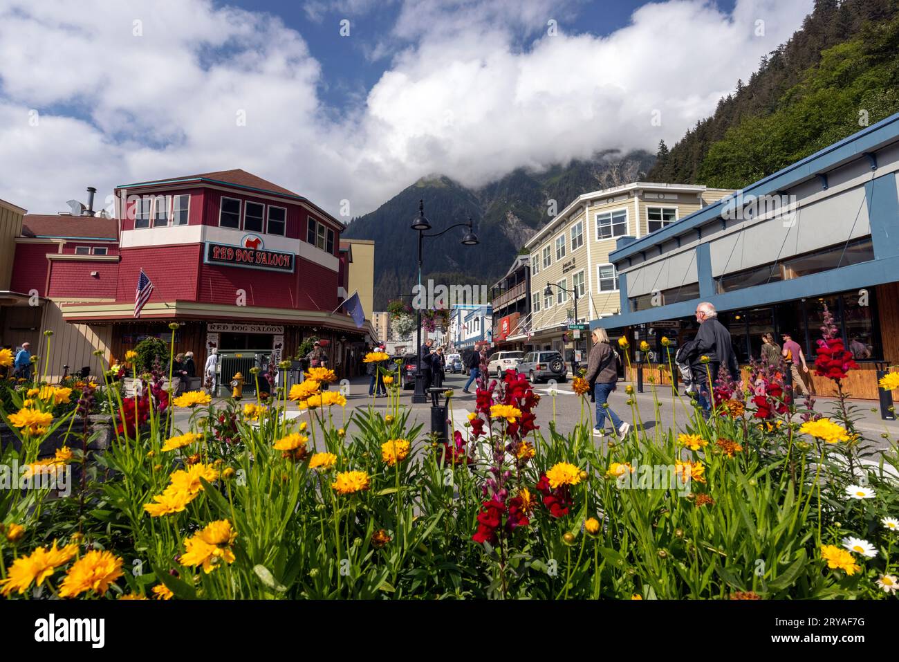 Red dog saloon alaska hires stock photography and images Alamy