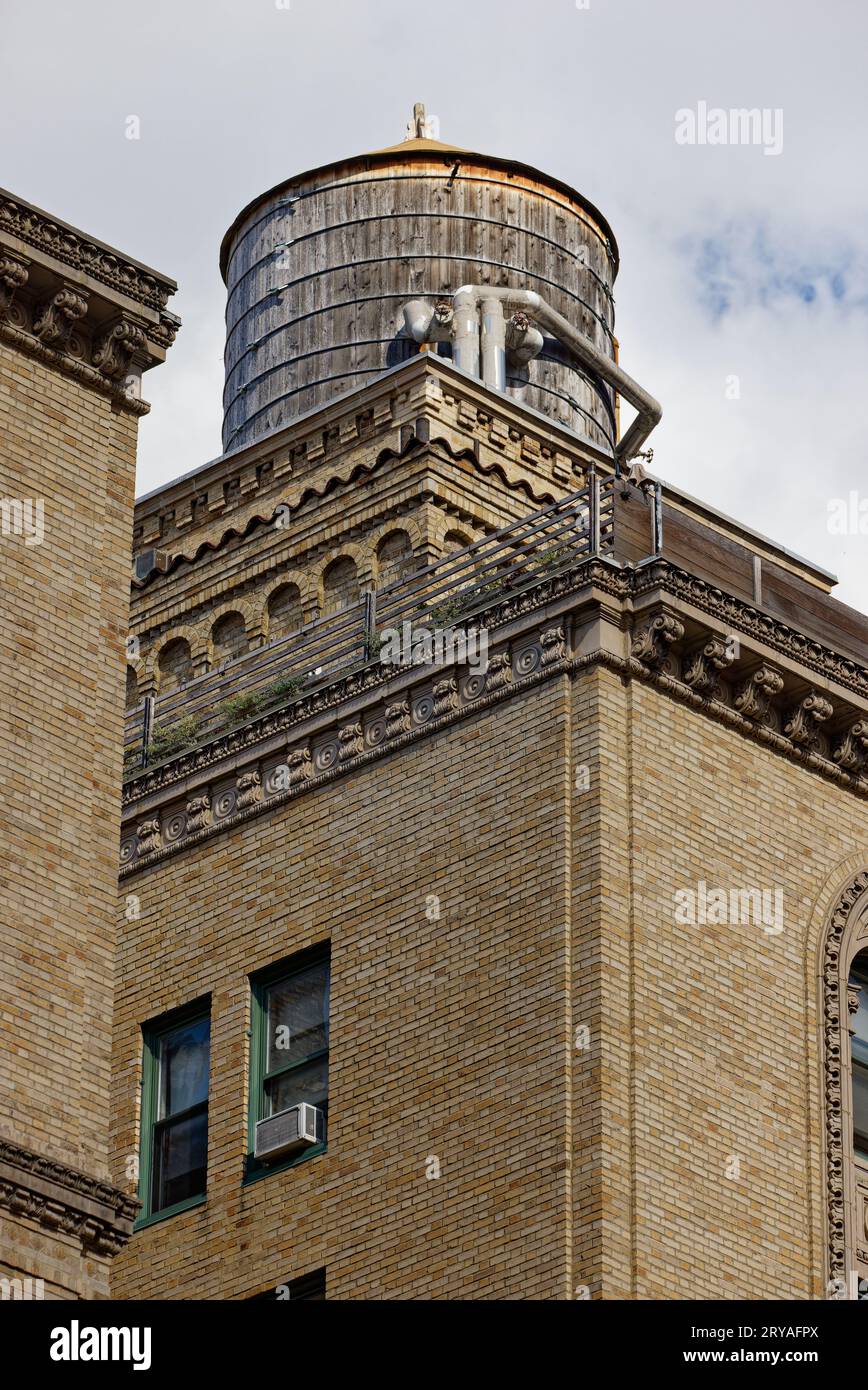 The Whitby, 325 West 45th Street, is a threewinged apartment building