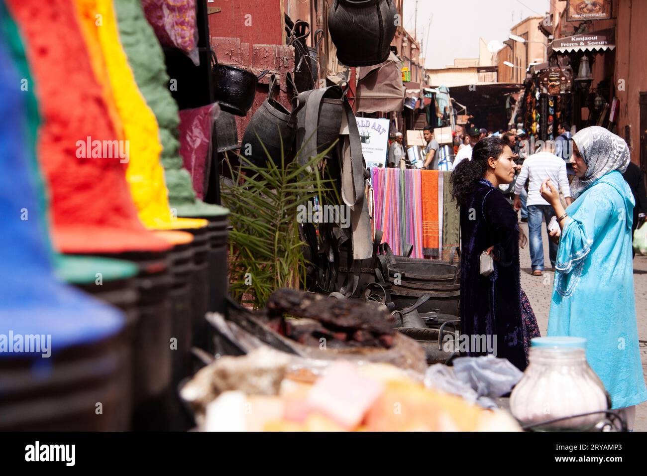 Morocco March 2012 Stock Photo