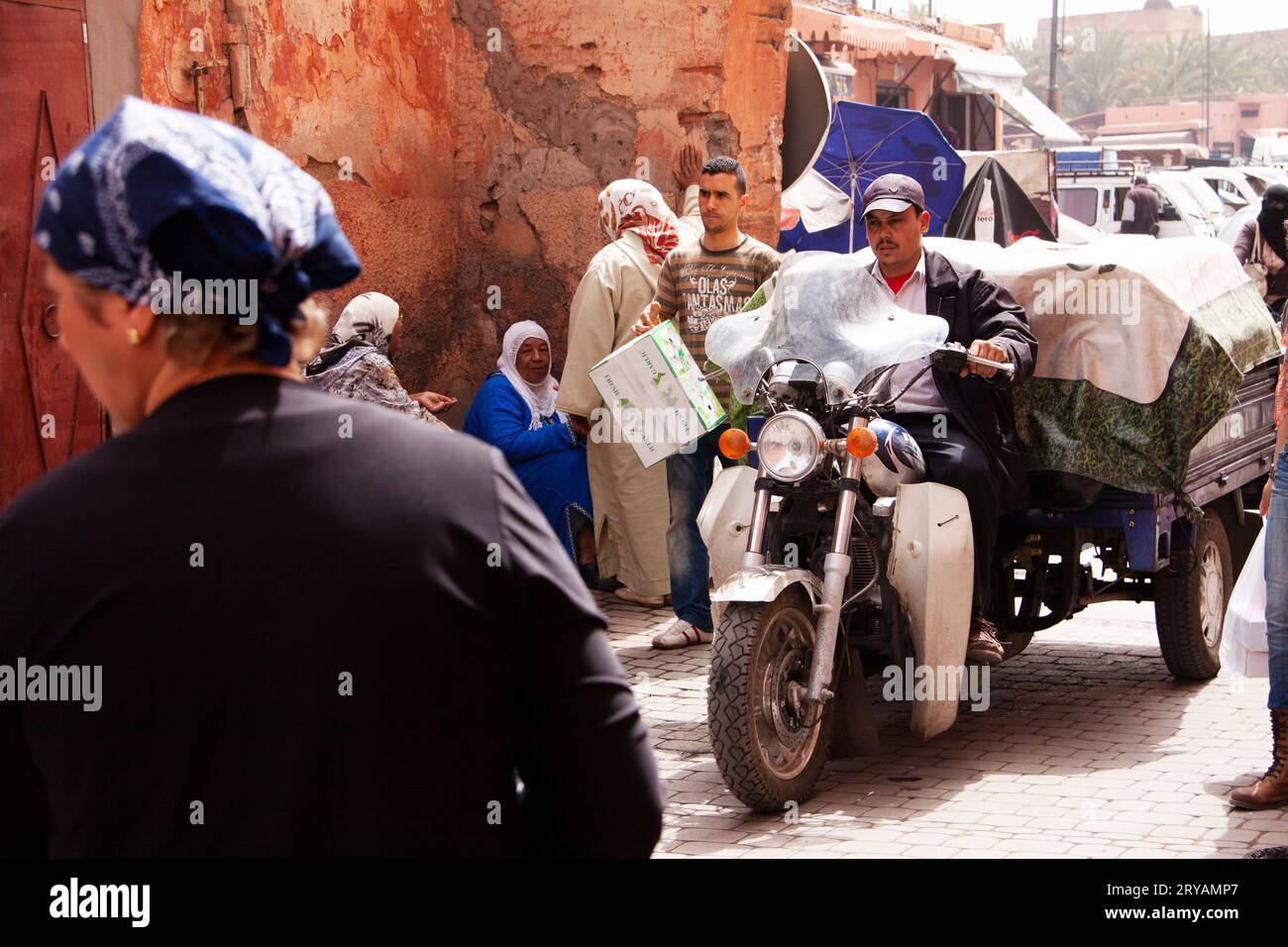 Morocco March 2012 Stock Photo