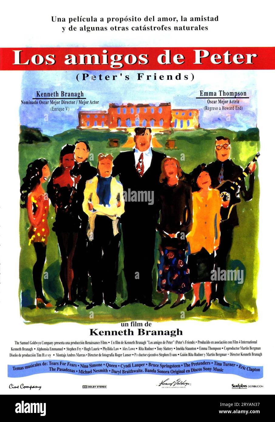Watch peter's friends online free hotsell