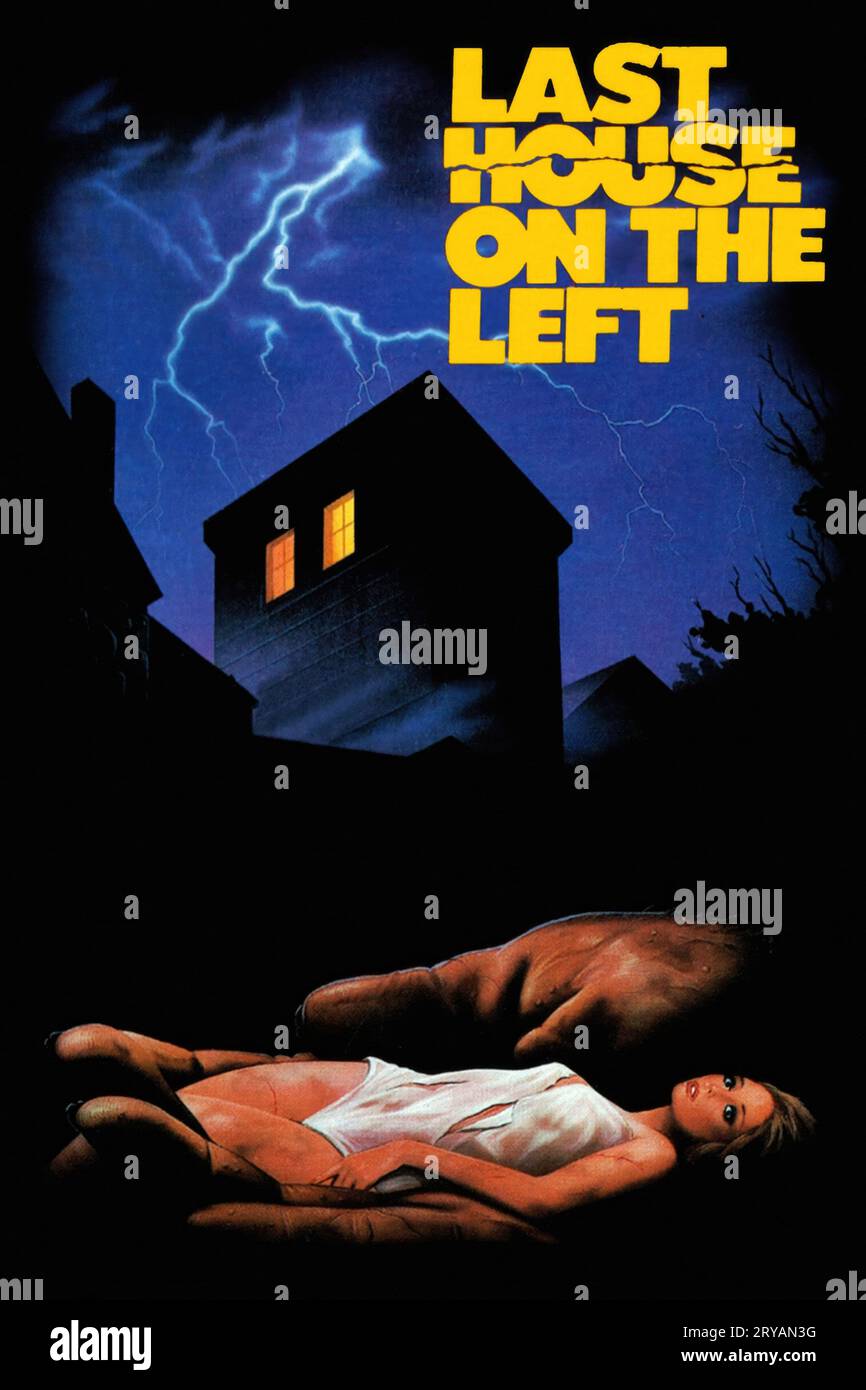 The last house on the left 1972 hi res stock photography and images Alamy