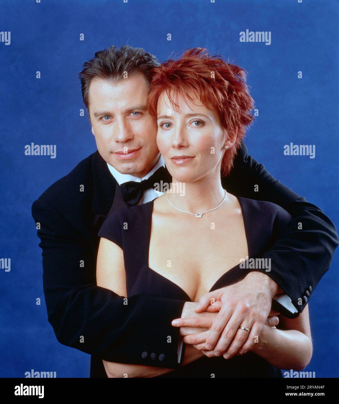 Emma thompson and john travolta in primary colors 1998 directed by