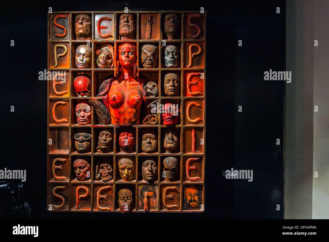 HR Giger Museum In pagny Greyerz Switzerland Stock Photo Alamy hr-giger-museum-in-pagny-greyerz-switzerland-stock-photo-alamy