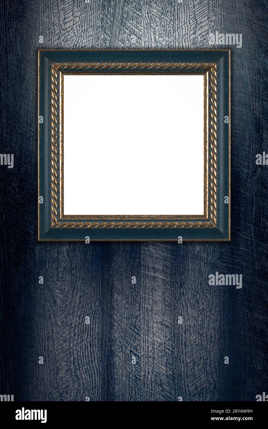 Old picture frame Stock Photo - Alamy