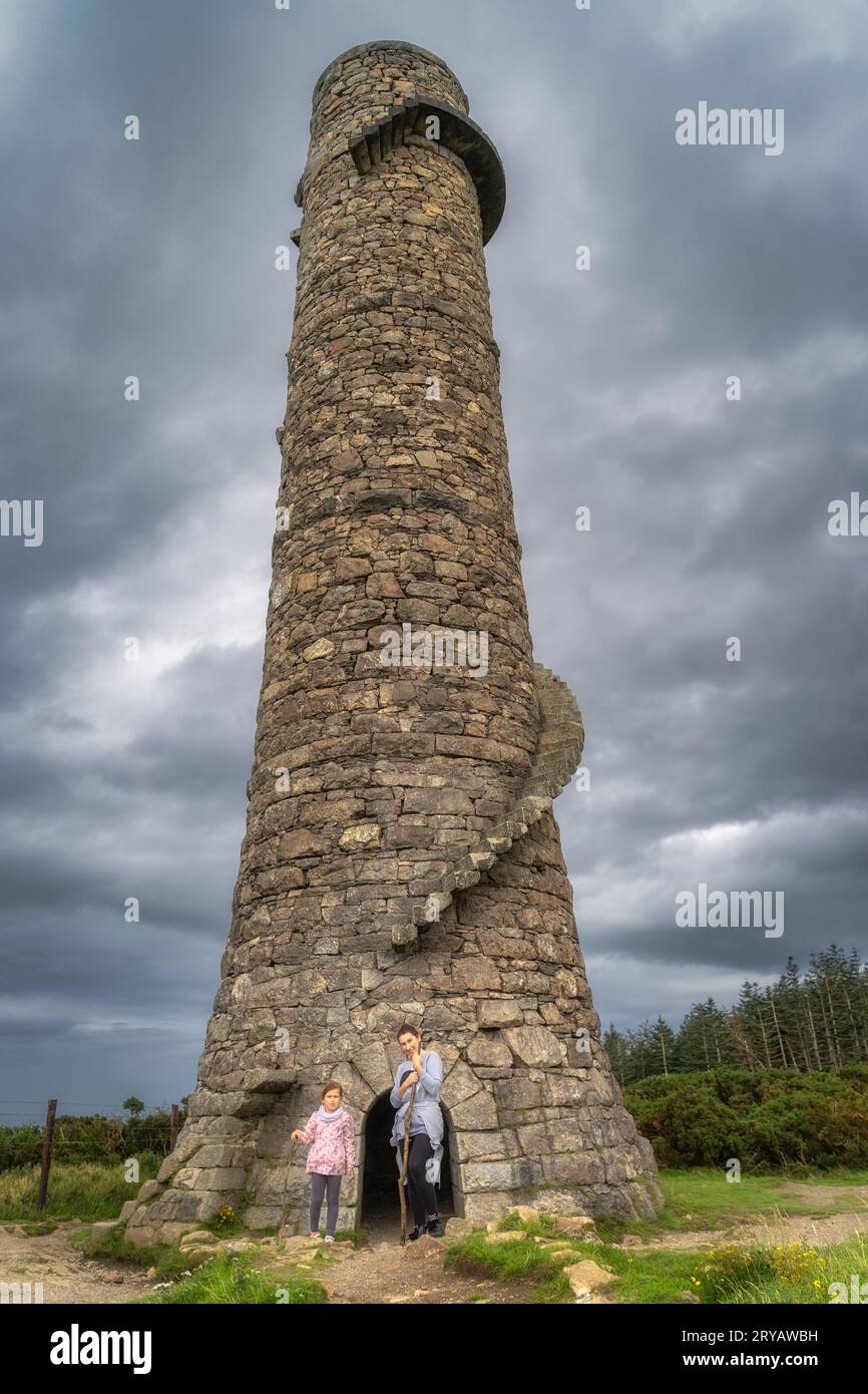 Hiking wicklow family hi-res stock photography and images - Alamy