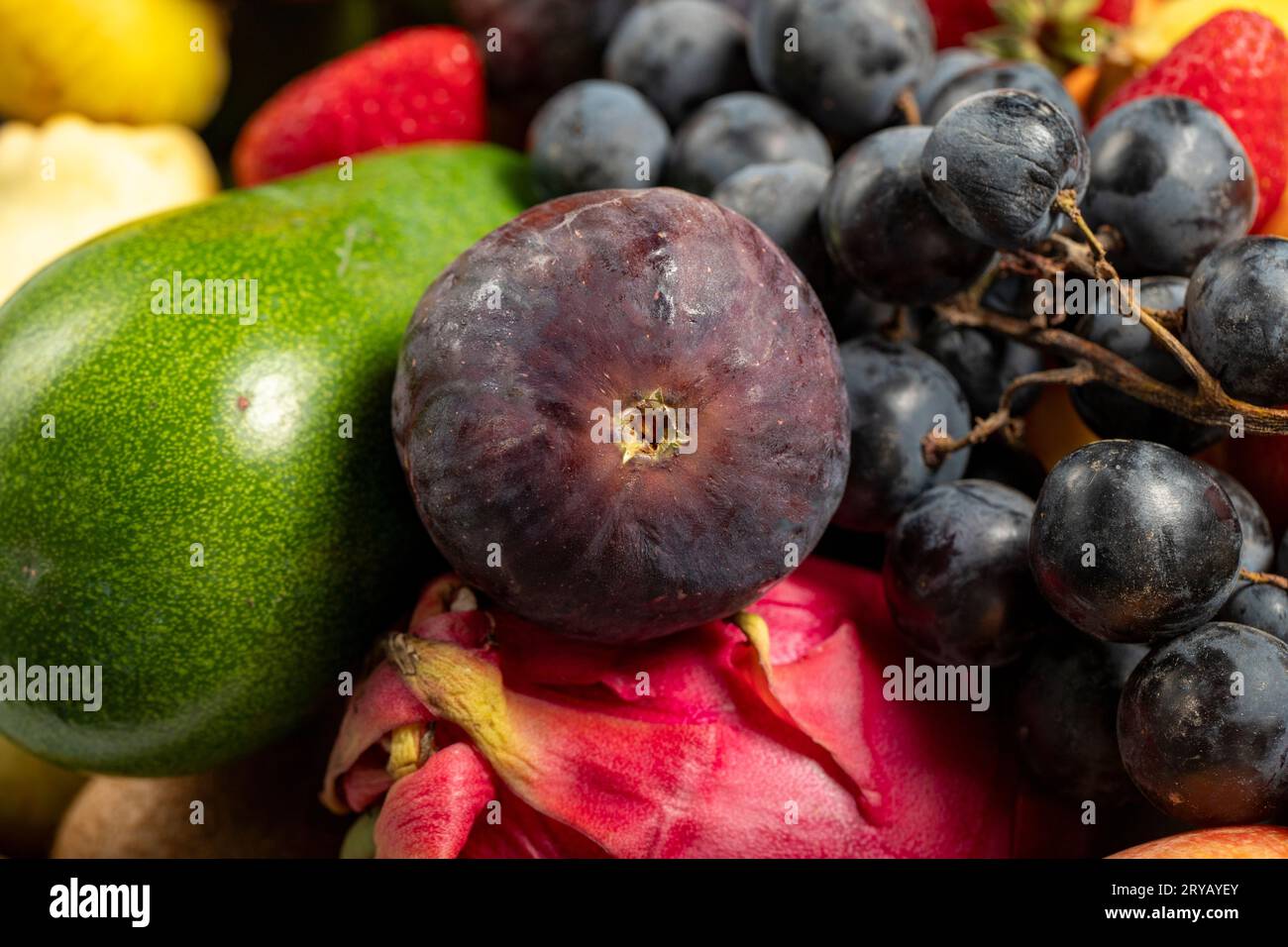 Fresh custard apple fruits hi-res stock photography and images - Alamy