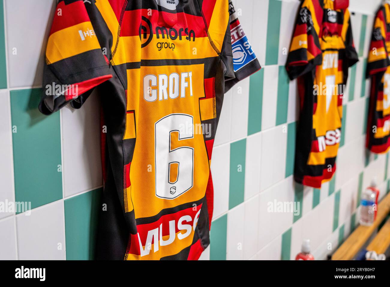 Salford Red Devils Vs Wigan Warriors 2023 - DW Stadium, Wigan. Betfred