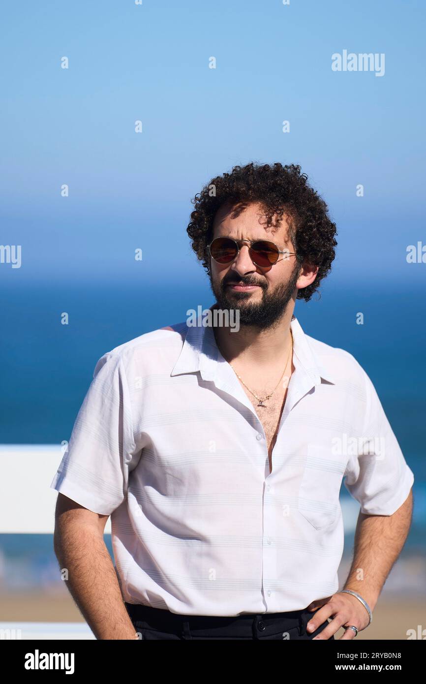 September 30, 2023, Madrid, Madrid, Spain William Lebghil attended 'A