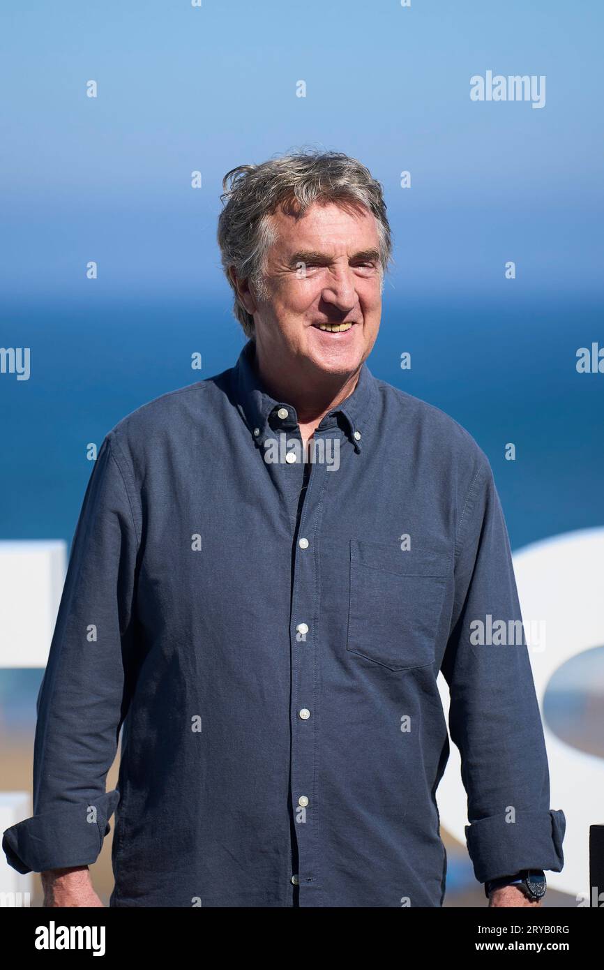 September 30, 2023, Madrid, Madrid, Spain: FranÃ§ois Cluzet attended 'A Real Job (Un metier serieux)' Photocall during 71st San Sebastian International Film Festival at Kursaal Palace on September 30, 2023 in Donostia / San Sebastian, Spain (Credit Image: © Jack Abuin/ZUMA Press Wire) EDITORIAL USAGE ONLY! Not for Commercial USAGE! Stock Photo