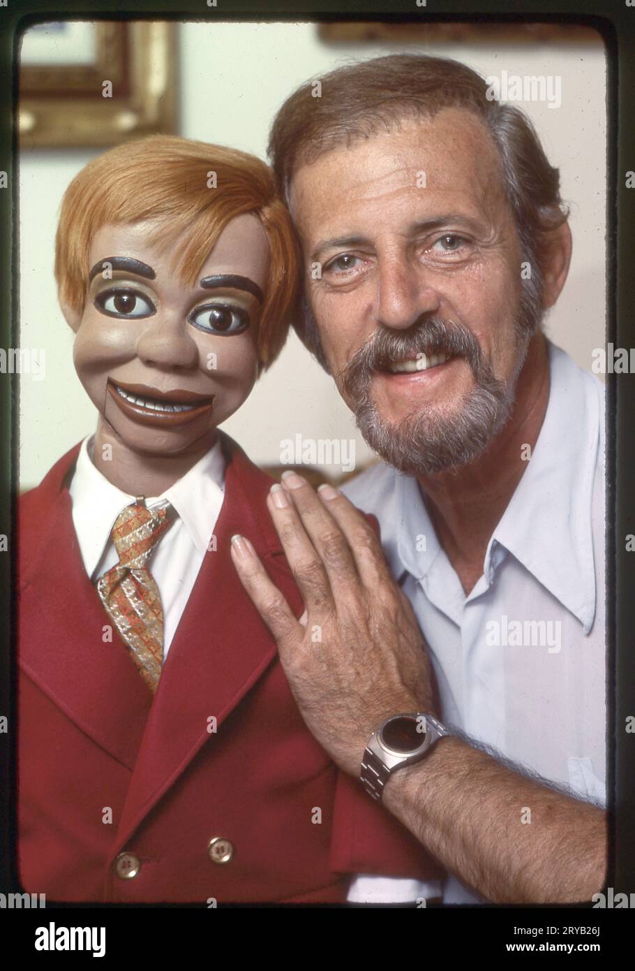 Ventriloquist, inventor, painter, acupuncturist and TV pioneer Paul