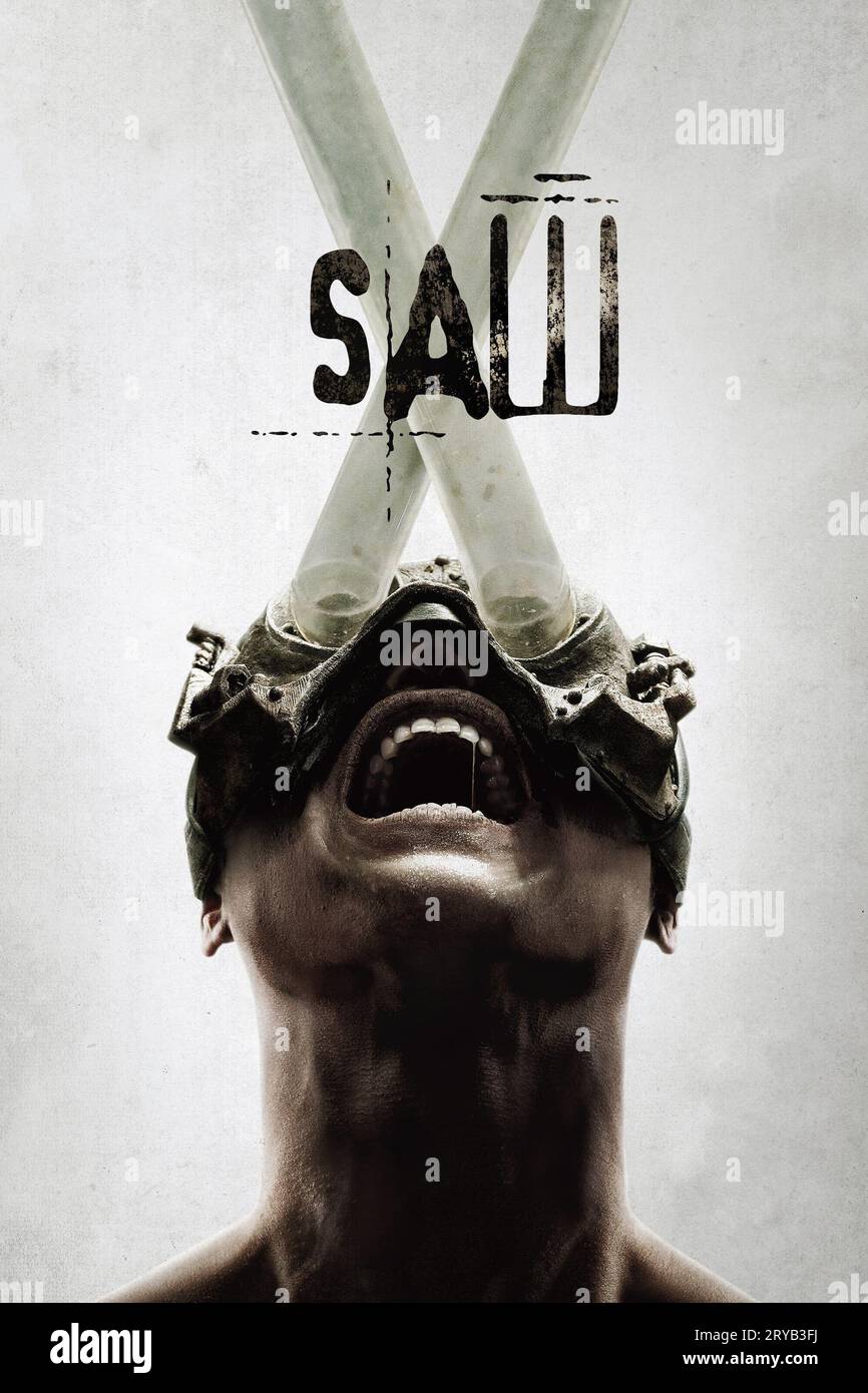 SAW X (2023), directed by KEVIN GREUTERT. Credit: Lionsgate