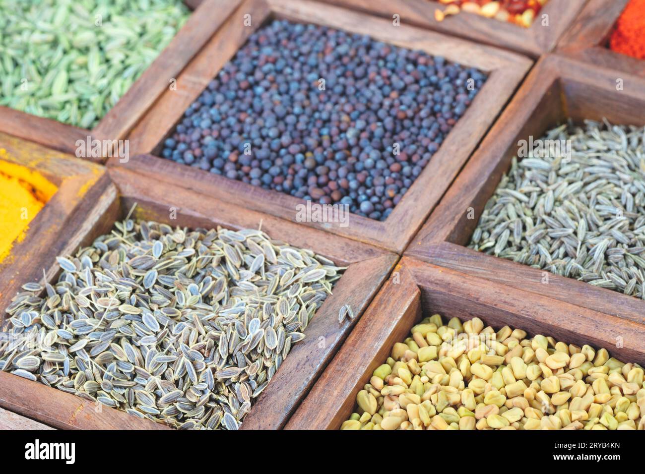 Indian spices box or Indian , Indian masala dabba ,Spice box Indian