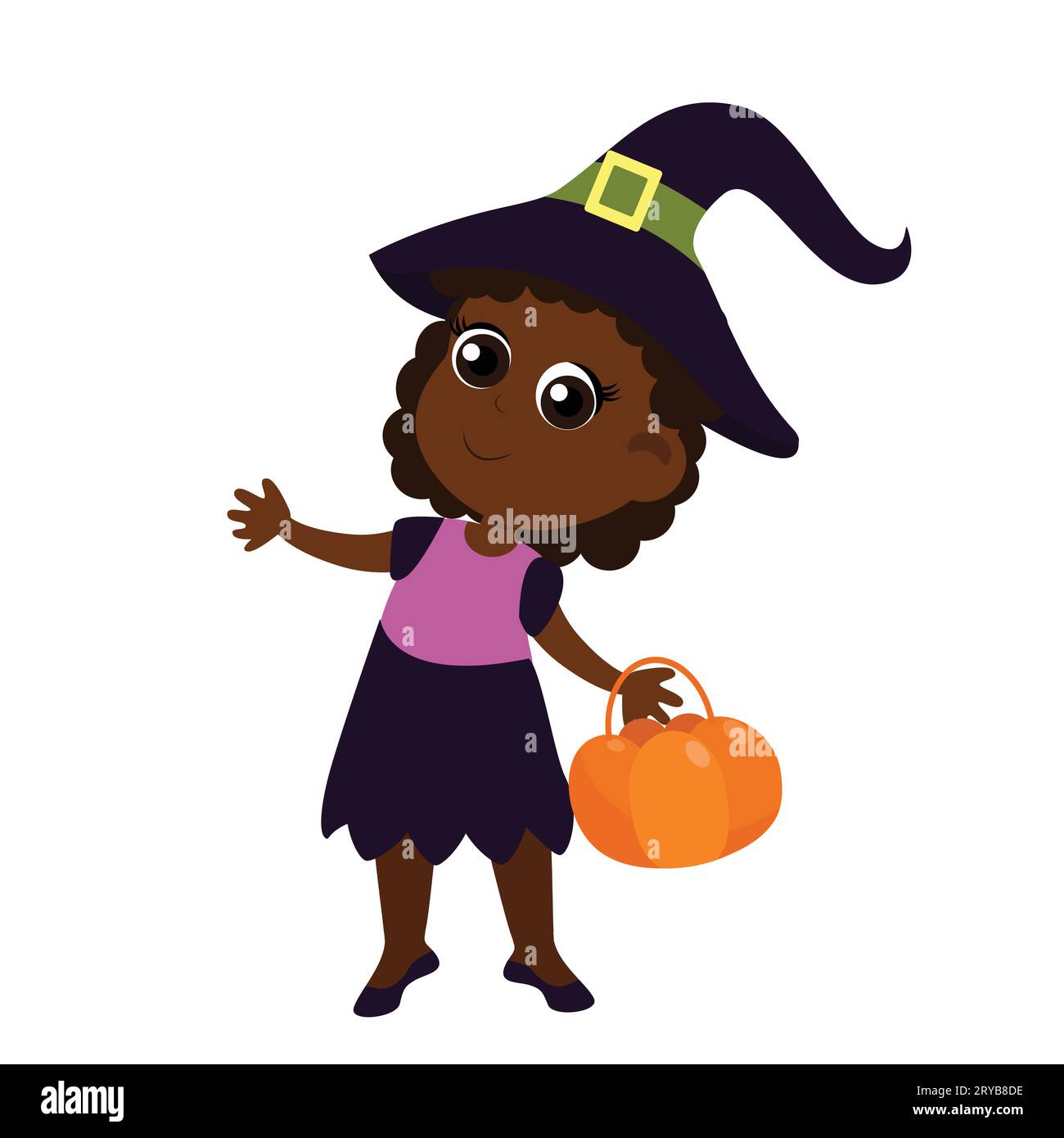 Cartoon witch hi-res stock photography and images - Alamy
