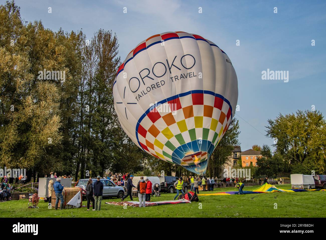 Irish Hot Air Balloon Championship, Tullamore Co. Offaly, Sept 2023