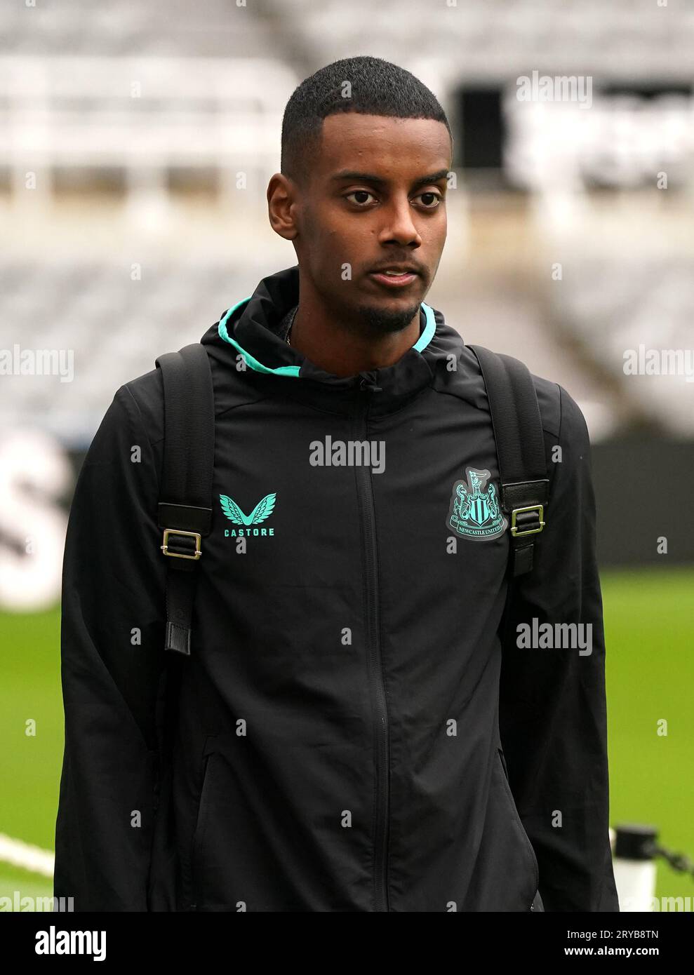 Newcastle United's Alexander Isak Arrives To The Stadium Ahead Of The ...