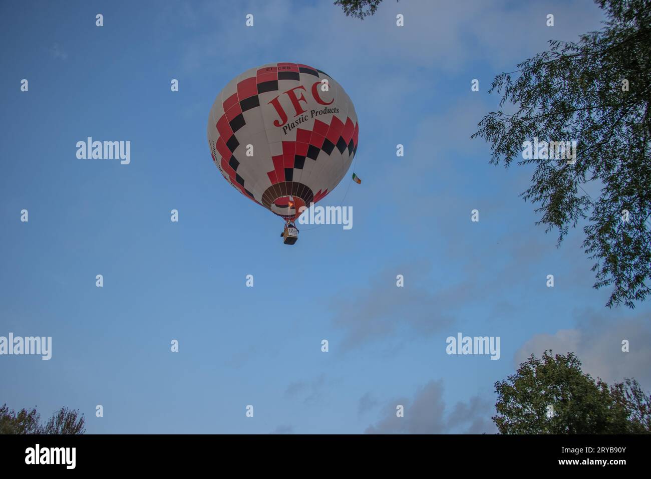 Irish Hot Air Balloon Championship, Tullamore Co. Offaly, Sept 2023