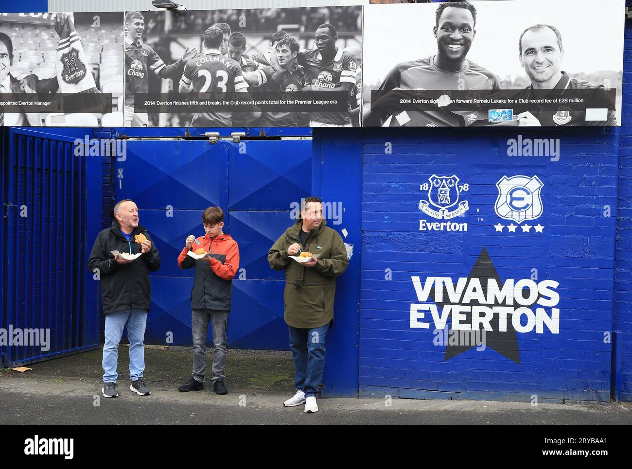 Goodison Park, Liverpool, UK. 30th Sep, 2023. Premier League Football ...