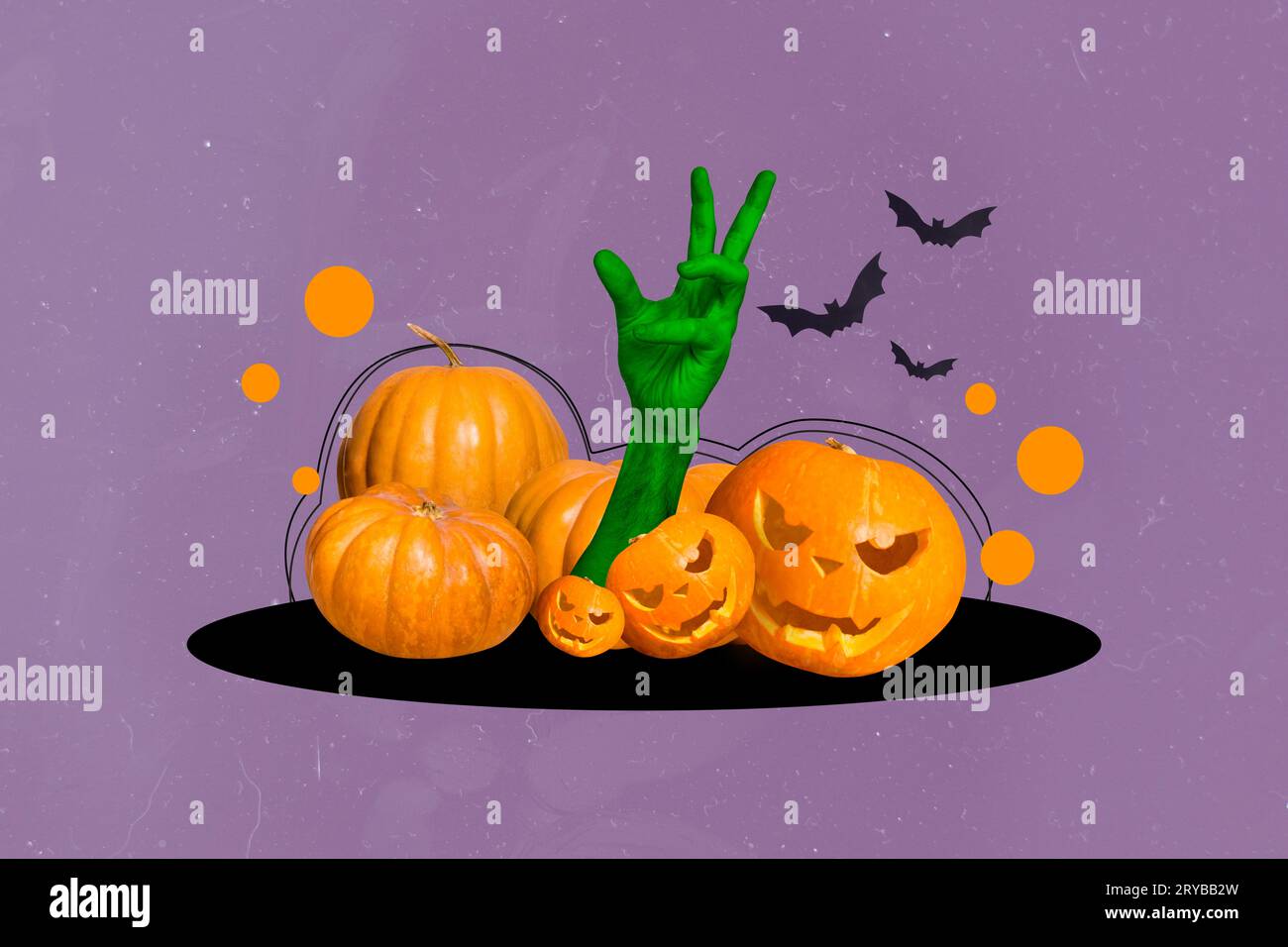 Frightening smile zombie face hi-res stock photography and images - Alamy
