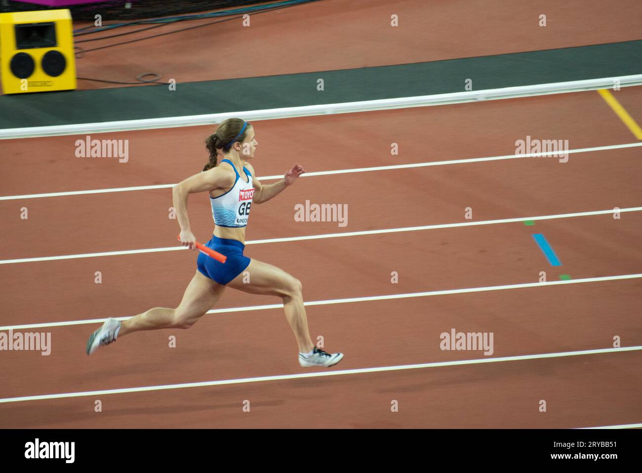 Womens 4x400 Metres Relay Final London 2017 World Athletics