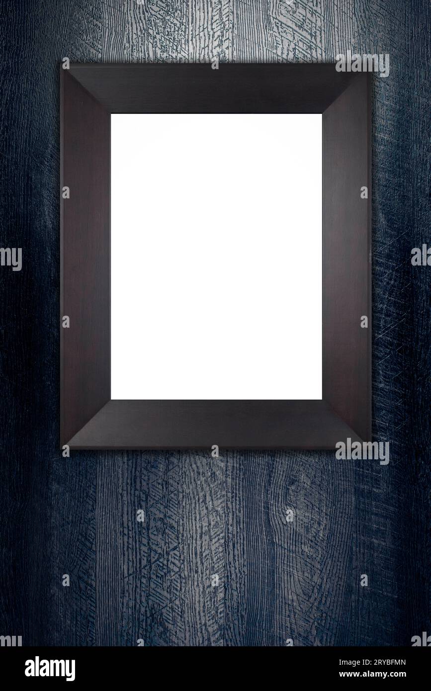 Old picture frame Stock Photo