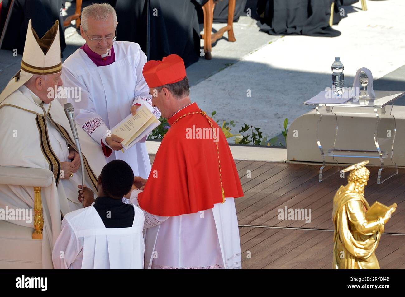 The Rector Major of the Salesians, Ángel Fernández Artime, is named